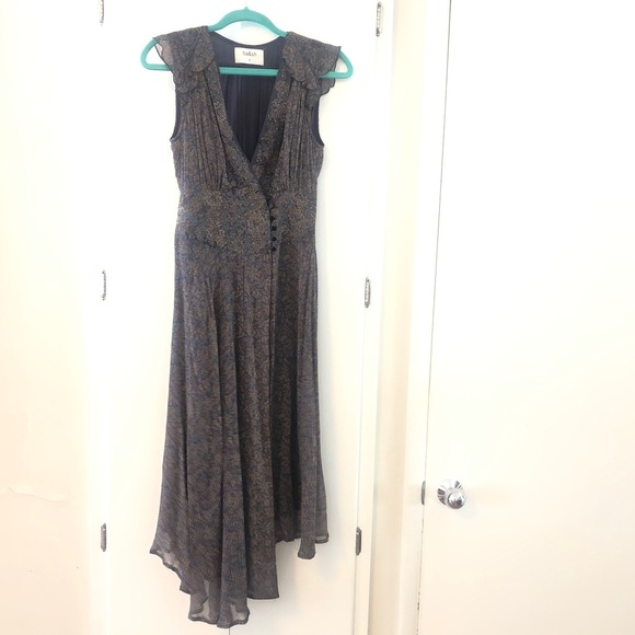 Ba&sh Meryl asymmetrical dress - Picture 5 of 11